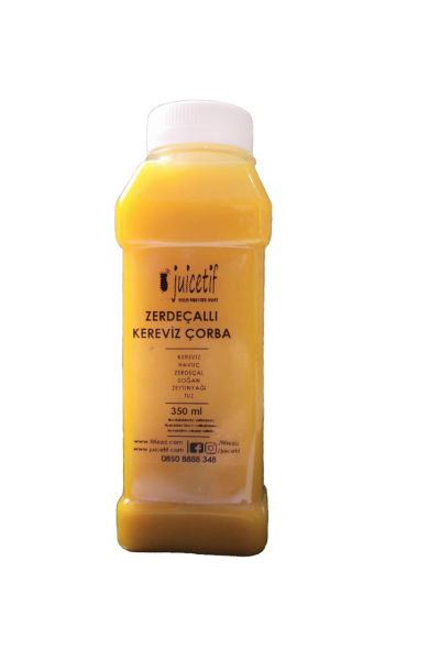 ZERDAÇALLI KEREVİZ ÇORBA