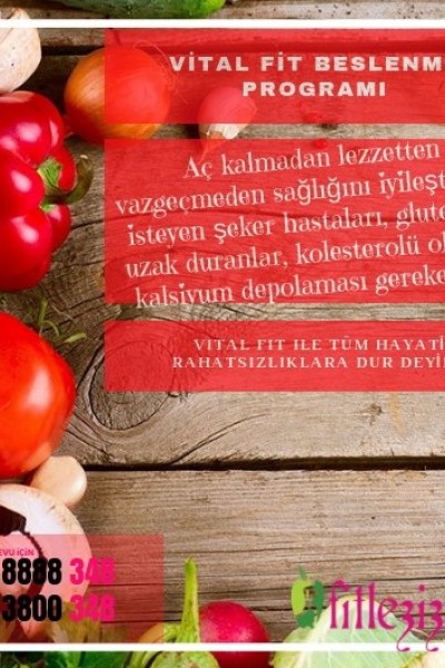 1200 Kalori - 78 Günlük (3 Aylık) - Öğle Öğünsüz Paket