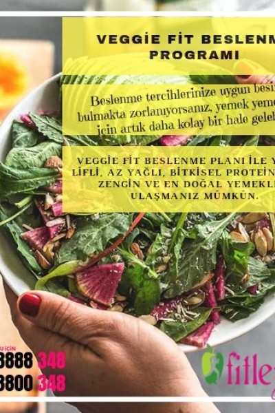 VeggieFit Beslenme Programı